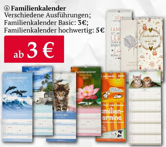 Woolworth Familienkalender Angebot
