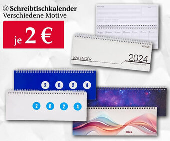 Woolworth Schreibtischkalender Angebot