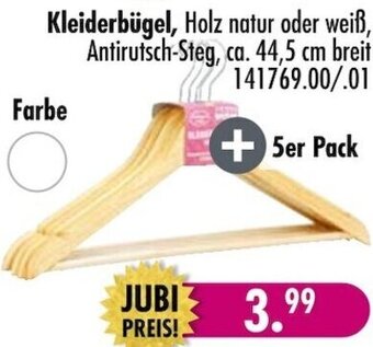 Möbel Boss Kleiderbügel Angebot