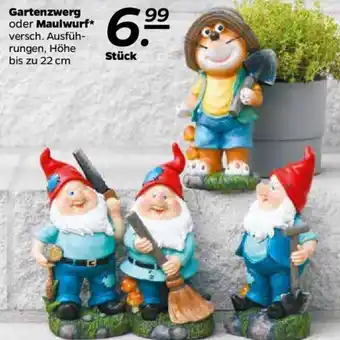 NETTO Gartenzwerg oder Maulwurf Angebot