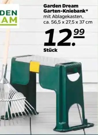 NETTO Garden Dream Garten Kniebank Angebot