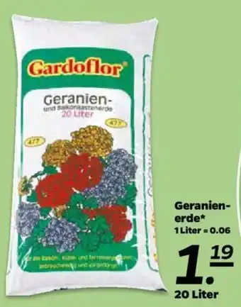 NETTO Geranienerde 20L Angebot