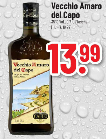 trinkgut CAFFO Vecchio Amaro del Capo 700ml Angebot