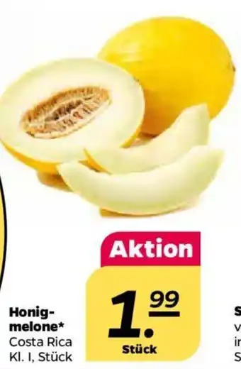 Netto Honigmelone Angebot