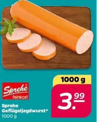 NETTO Sprehe Geflügeljagdwurst 1000g Angebot