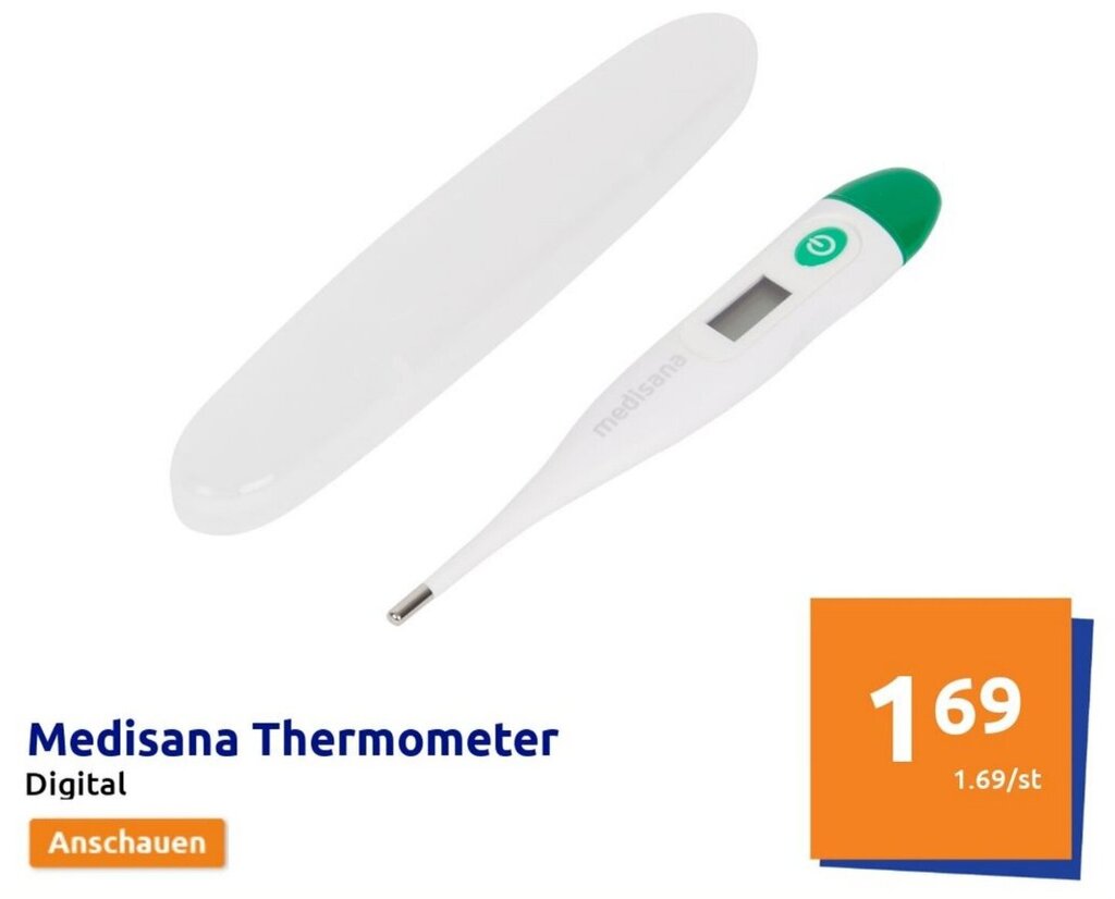 Medisana Thermometer Digital Angebot bei Action