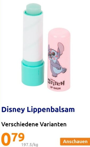 Action Disney Lippenbalsam Angebot
