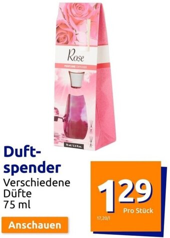 Action Duftspender 75 ml Angebot