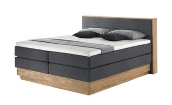 Höffner Uno massivholz-boxspringbett mit bettkasten morgan Angebot