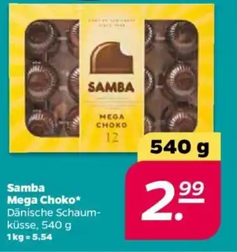 NETTO Samba Mega Choko 540g Angebot