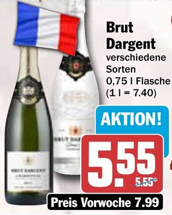 Hit Brut Dargent 0,75 L Flasche Angebot