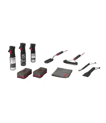 Dehner Weber reinigungs-set für emaille-gasgrills, 10-teilig Angebot