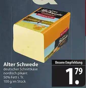 Famila Nord Ost Alter Schwede Angebot