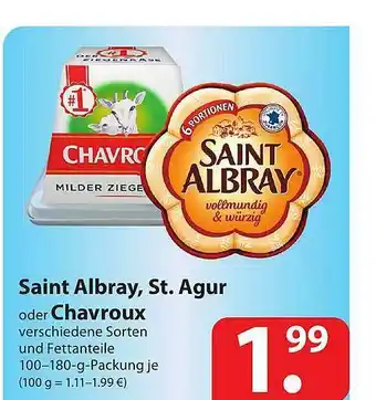 Famila Nord Ost Saint Albray, St. Agur Oder Chavroux Angebot