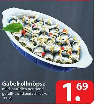 Famila Nord Ost Gabelrollmöpse Angebot