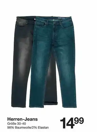 Zeeman Herren-jeans Angebot