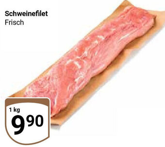 Globus Schweinefilet Frisch 1 kg Angebot