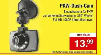 Zimmermann Pkw Dash Cam Angebot