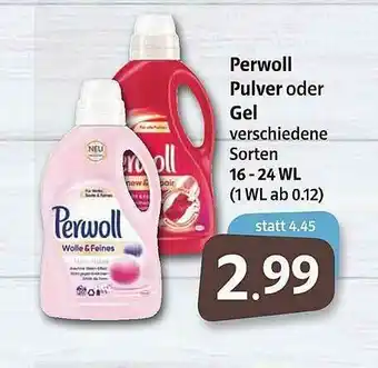 Markant Perwoll Pulver Oder Gel Angebot