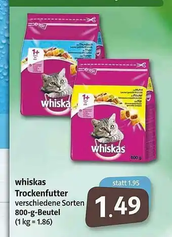 Markant Whiskas Trockenfutter Angebot