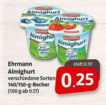 Markant Ehrmann Almighurt Angebot