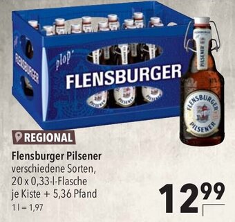 CITTI Markt Flensburger Pilsener 20*330ml Angebot