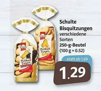 Markant Schulte Bisquitzungen Angebot