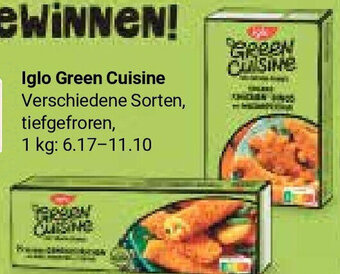 Globus Iglo Green Cuisine 200-360 g Angebot