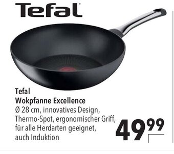 CITTI Markt Tefal Wokpfanne Excellence Angebot