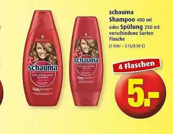 Markant Schauma Shampoo Oder Spülung Angebot