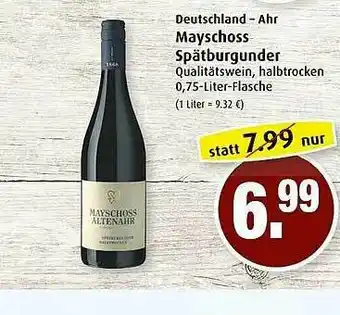 Markant Deutschland - Ahr Mayschoss Spätburgunder Angebot