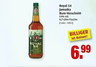 Markant Royal 54 Jamaika Rum-verschnitt Angebot