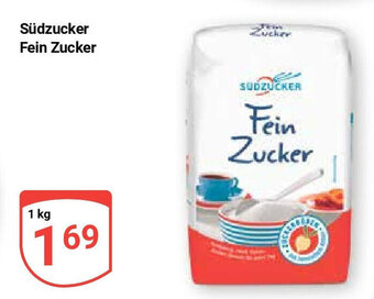 Globus Südzucker Fein Zucker 1 kg Angebot