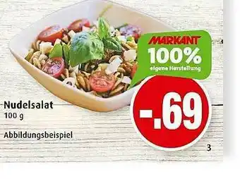 Markant Nudelsalat Angebot