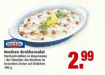 Markant Frisch & Fein Nordsee-krabbensalat Angebot