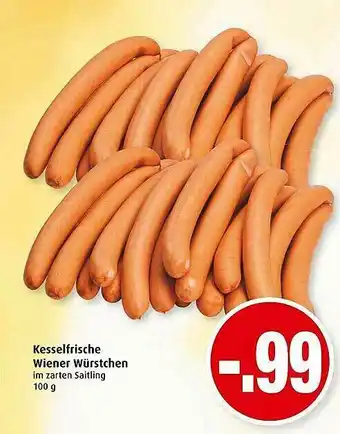 Markant Kesselfrische Wiener Würstchen Angebot