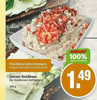 Markant Tomate-basilikum Angebot