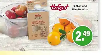 Markant Hofgut 3 Obst-und Gemüsenetze Angebot