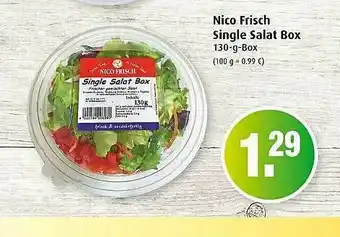 Markant Nico Frisch Single Salat Box Angebot