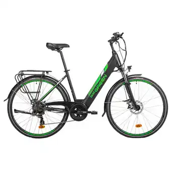 Sonderpreis Baumarkt Docgreen city e-bike 28 unisex in schwarz mit 7-gang-shimano Angebot