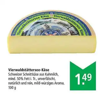 Marktkauf Vierwaldstättersee-käse Angebot