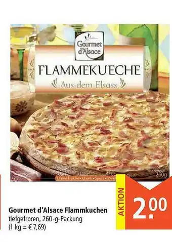 Marktkauf Gourmet D'alsace Flammkuchen Angebot