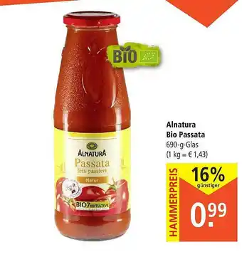 Marktkauf Alnatura Bio Passata Angebot