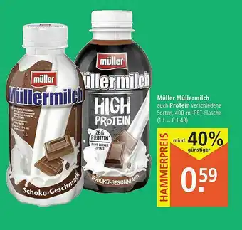 Marktkauf Müller Müllermilch Auch Protein Angebot