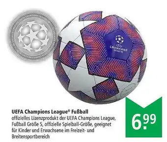 Marktkauf Uefa Champions League Füßball Angebot