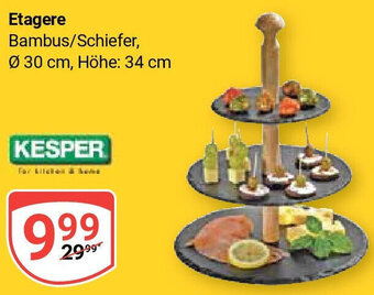 Globus KESPER Etagere Angebot
