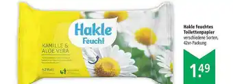 Marktkauf Hakle Feuchtes Toilettenpapier Angebot