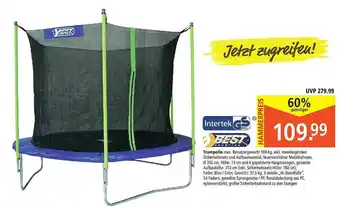 Marktkauf Best Sporting Trampolin Angebot