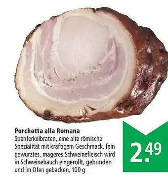 Marktkauf Porchetta Alla Romana Angebot