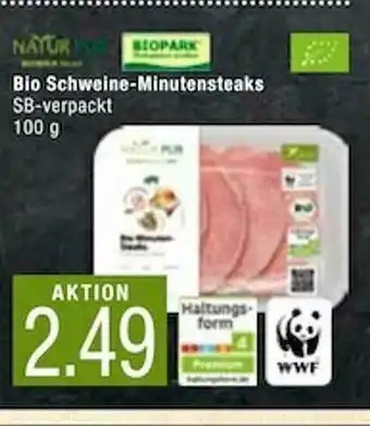 Marktkauf Bio Schweine-minutensteaks Angebot